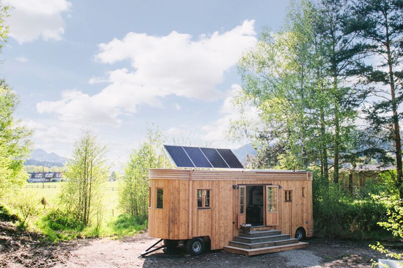 Grundstück gesucht für ein nachhaltiges, ökologisches Tiny House!