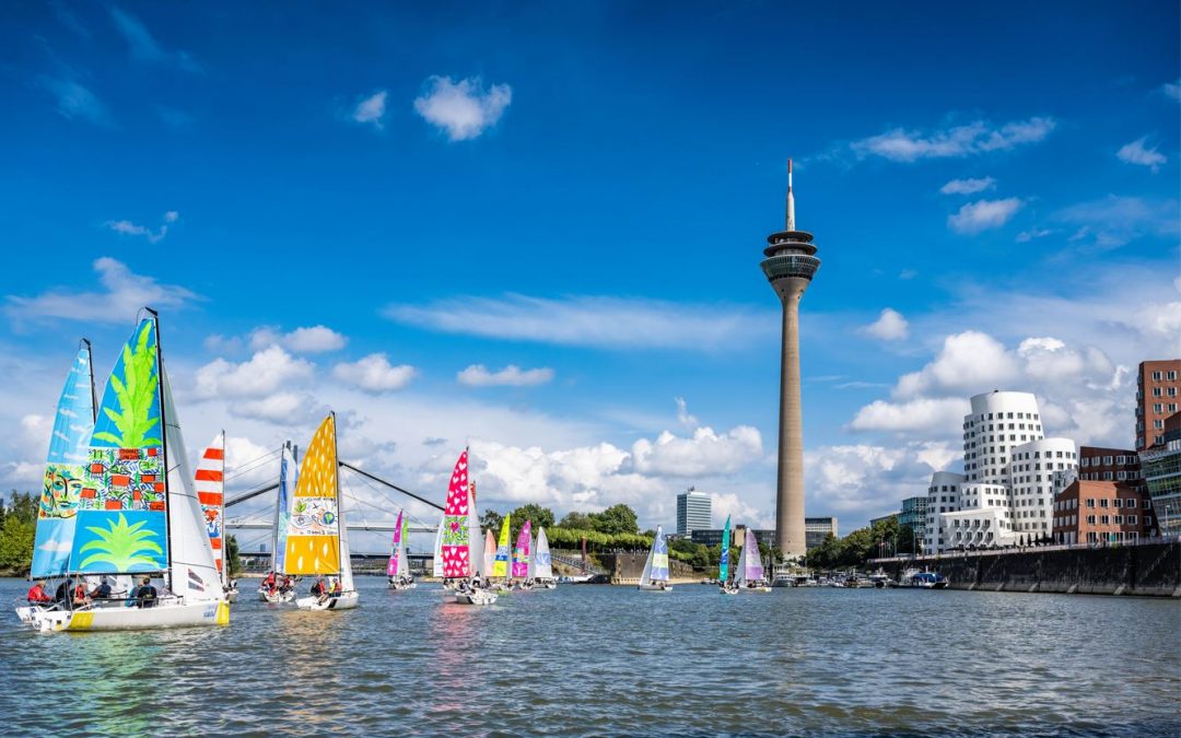 Kulturregatta Sailing #Art4GlobalGoals in Koblenz