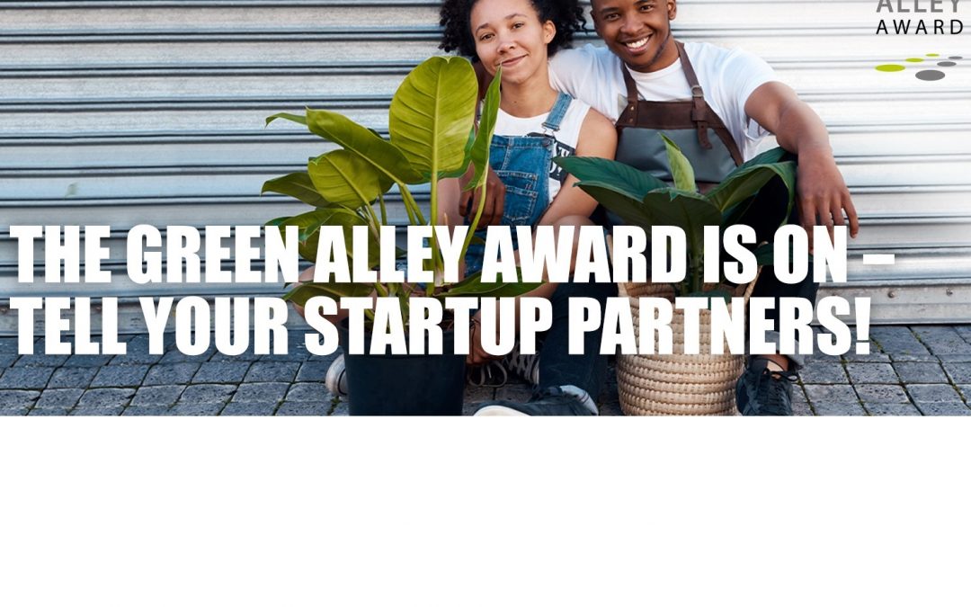 Green Economy – Zukunftslösungen, die wir brauchen. Ein Wettbewerb der das honoriert