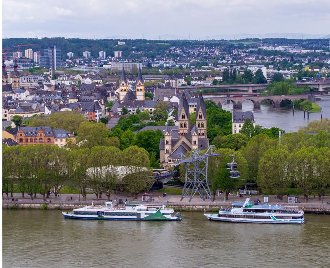 Drei Fragen an Manuela Hambuch zum Buchprojekt „Glücksorte in Koblenz“ Kategorie Kultur