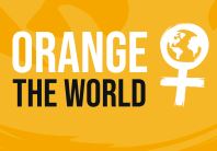 Gemeinsam gegen Gewalt – Orange the World am 25.11.2022
