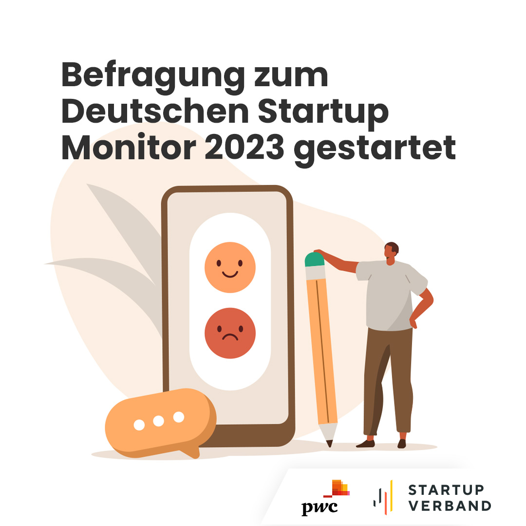 Einblicke in die Startup-Szene: Der Deutsche Startup Monitor 2023 ist ...