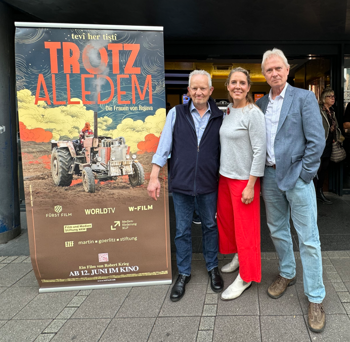 Trotz alledem – ein Film über direkte Demokratie in Syrien