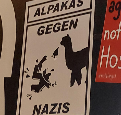Drohkulisse und Einschüchterung als Strategie 
