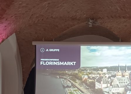 Der Florinsmarkt in Koblenz – nächster Bauabschnitt und Fertigstellung