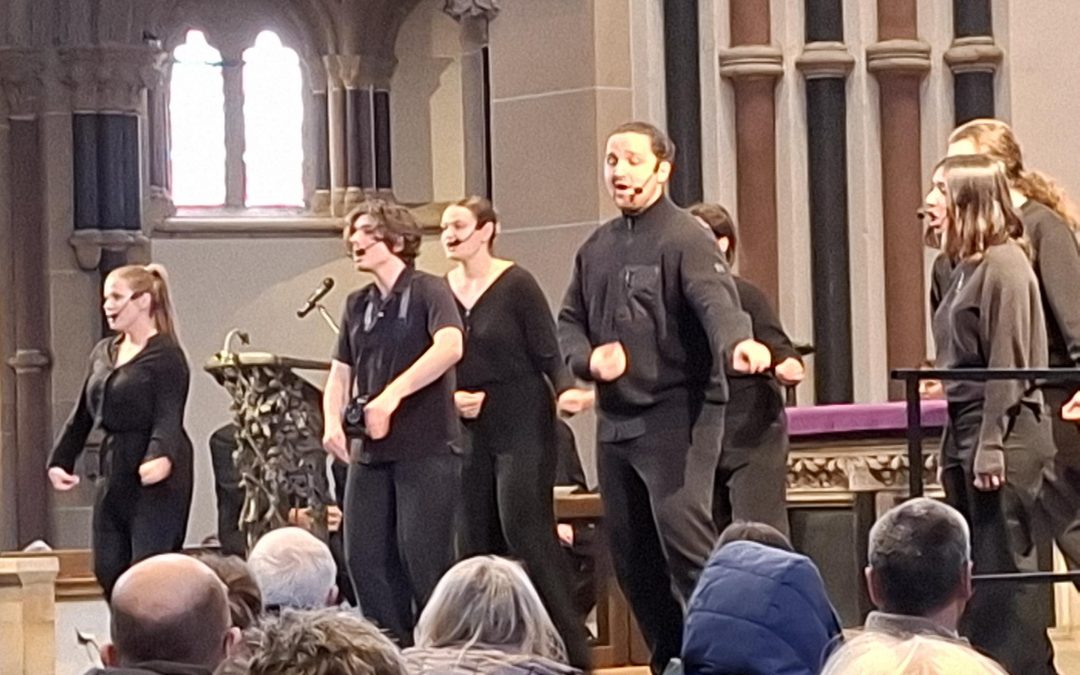 „erschöpferisch“ – der Aschermittwoch der Künstler in Koblenz, eine traditionelle ökumenische Veranstaltung